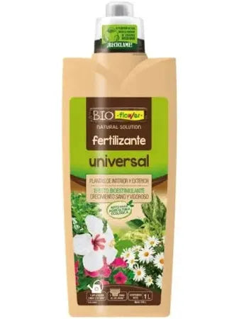 BIOFLOWER FERTILIZANTE UNIVERSAL 1L