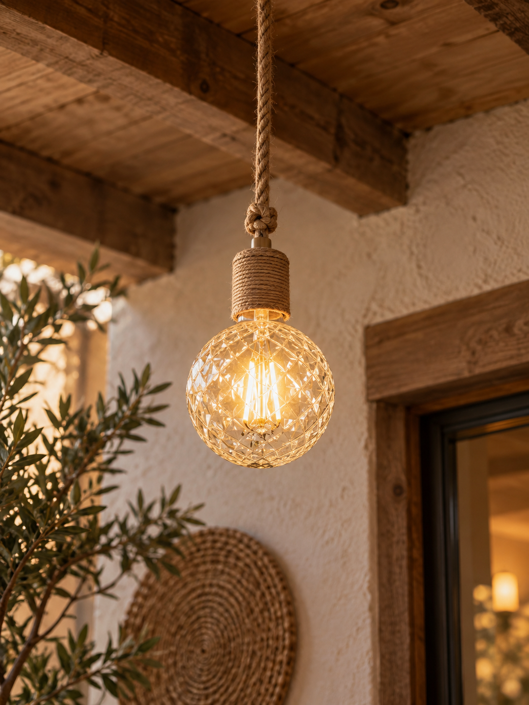 BOMBILLA LED CRSITAL 12X12X16.5 450LUMENS