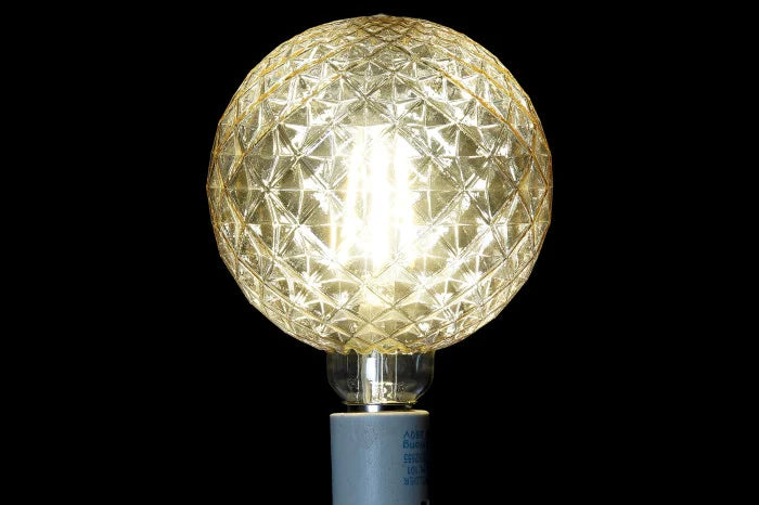 BOMBILLA LED CRSITAL 12X12X16.5 450LUMENS