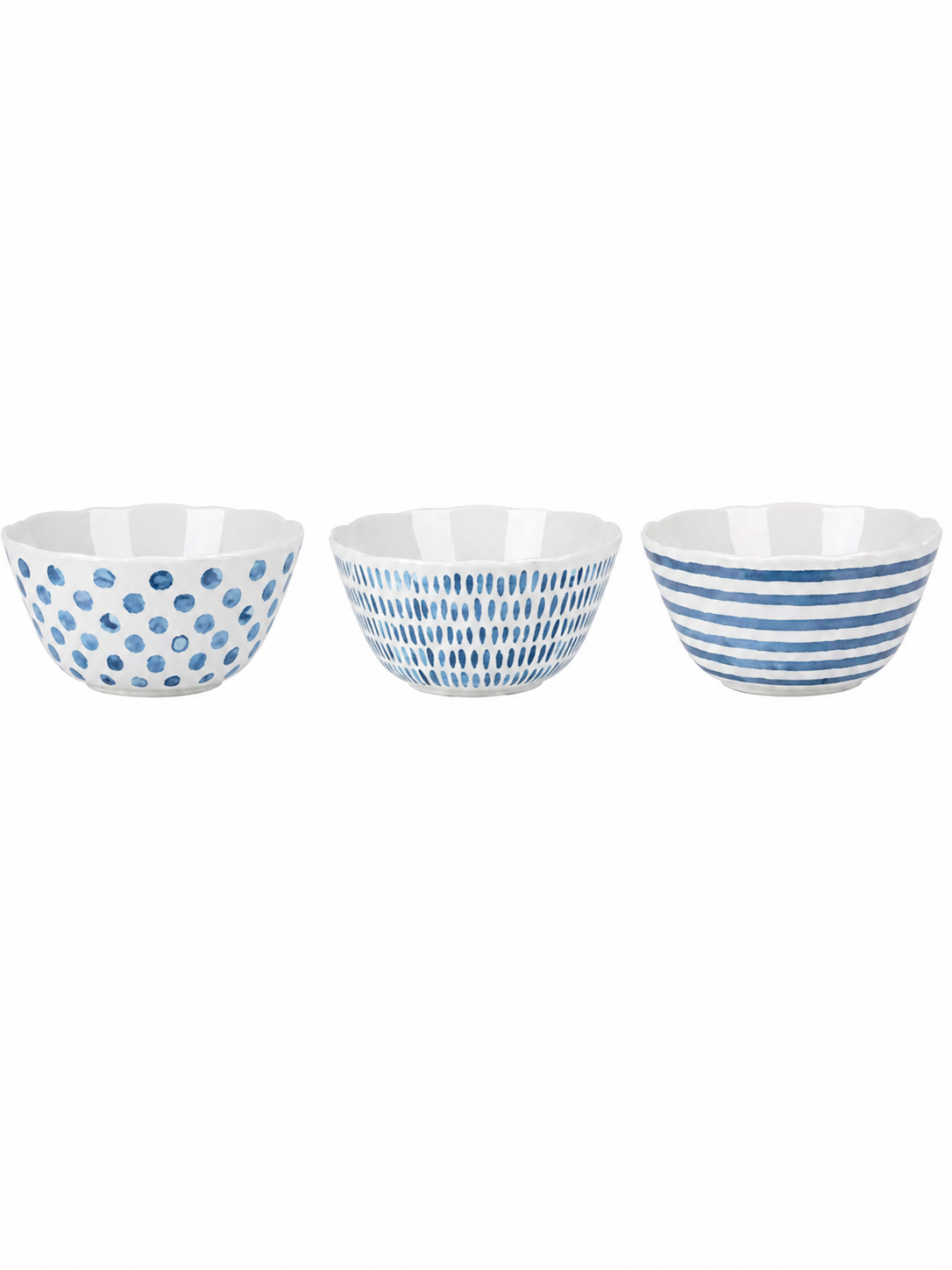 BOWL MELAMINE 155XH80MM 3ASS