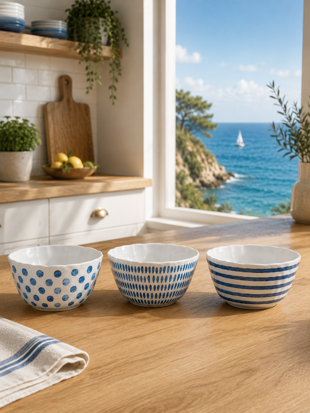BOWL MELAMINE 155XH80MM 3ASS