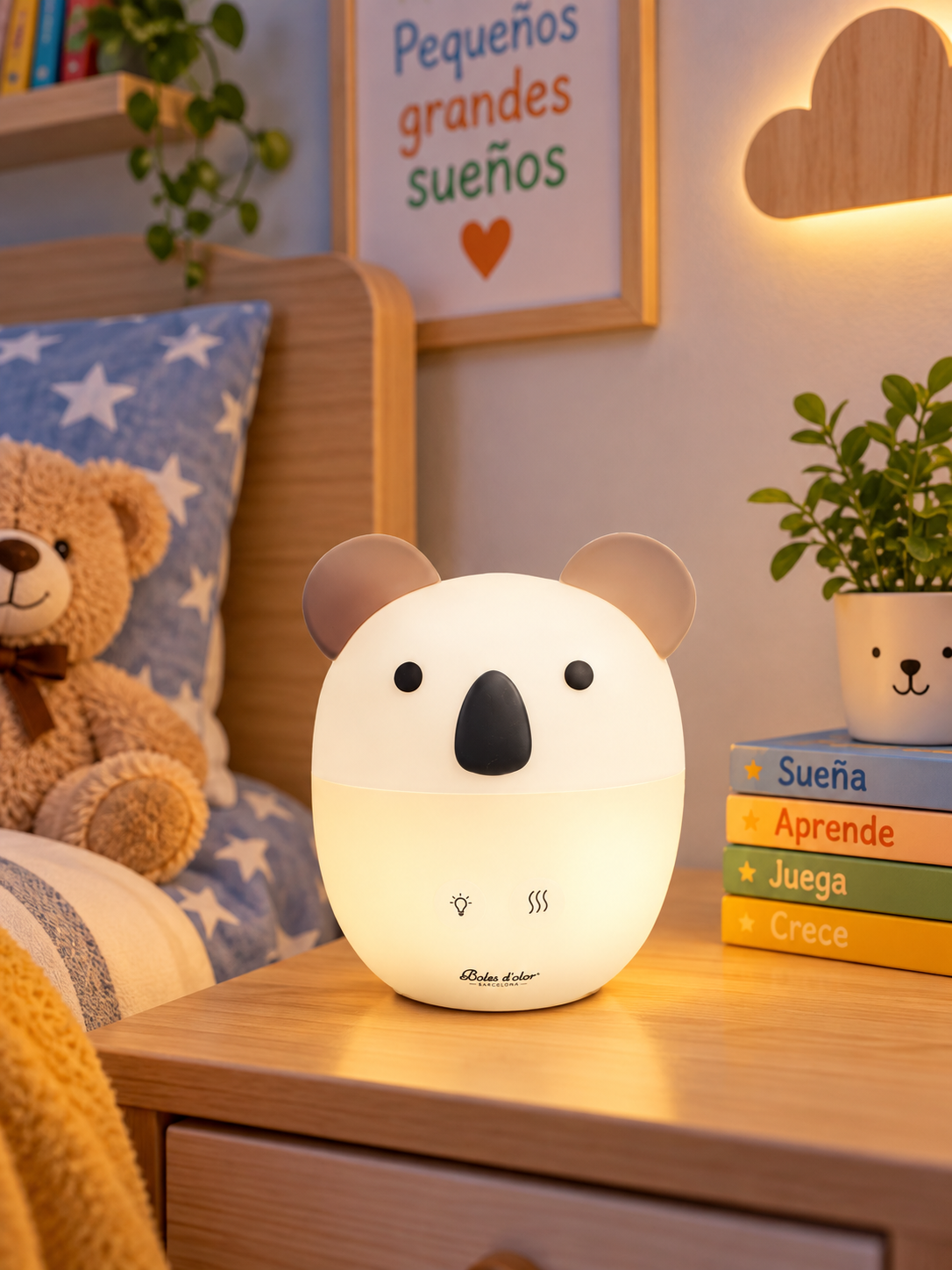BRUMIZADOR YOGÚI KUKETTE INFANTIL
