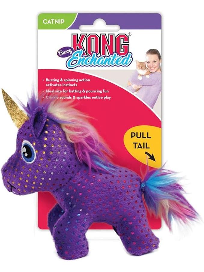 CA81E KONG ENCHANTED BUZZY UNICORN PARA GATO