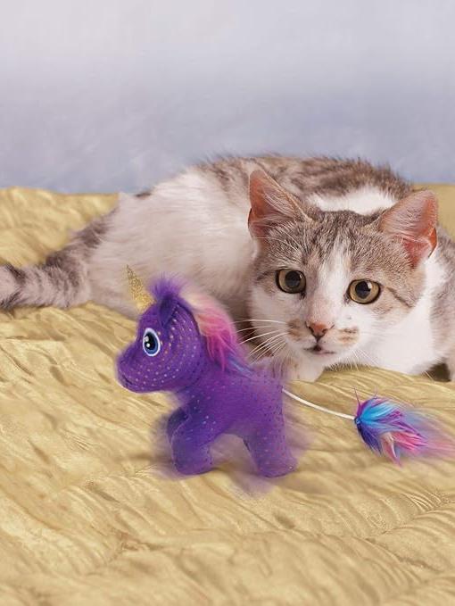CA81E KONG ENCHANTED BUZZY UNICORN PARA GATO