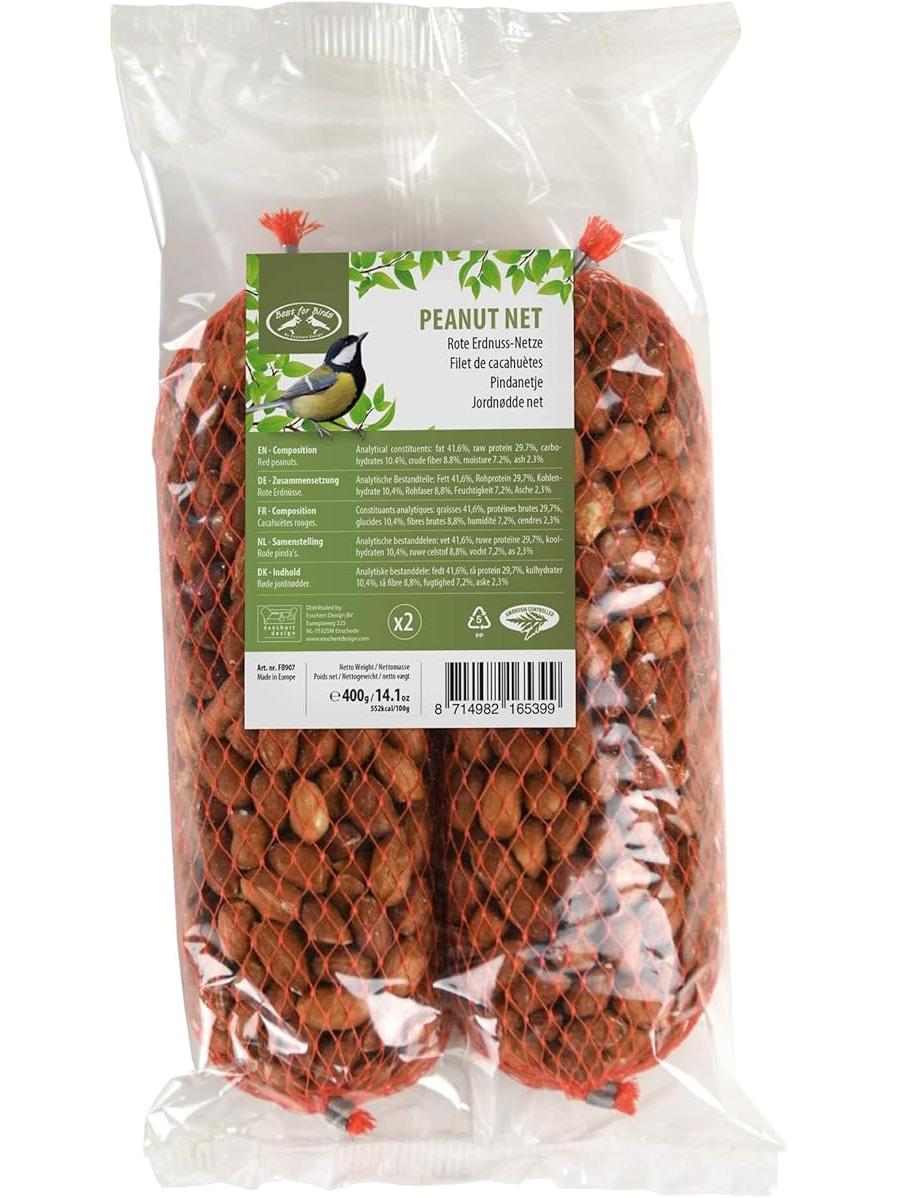 CACAHUETE ROJO PAJARO SILVESTRE 2UNDS