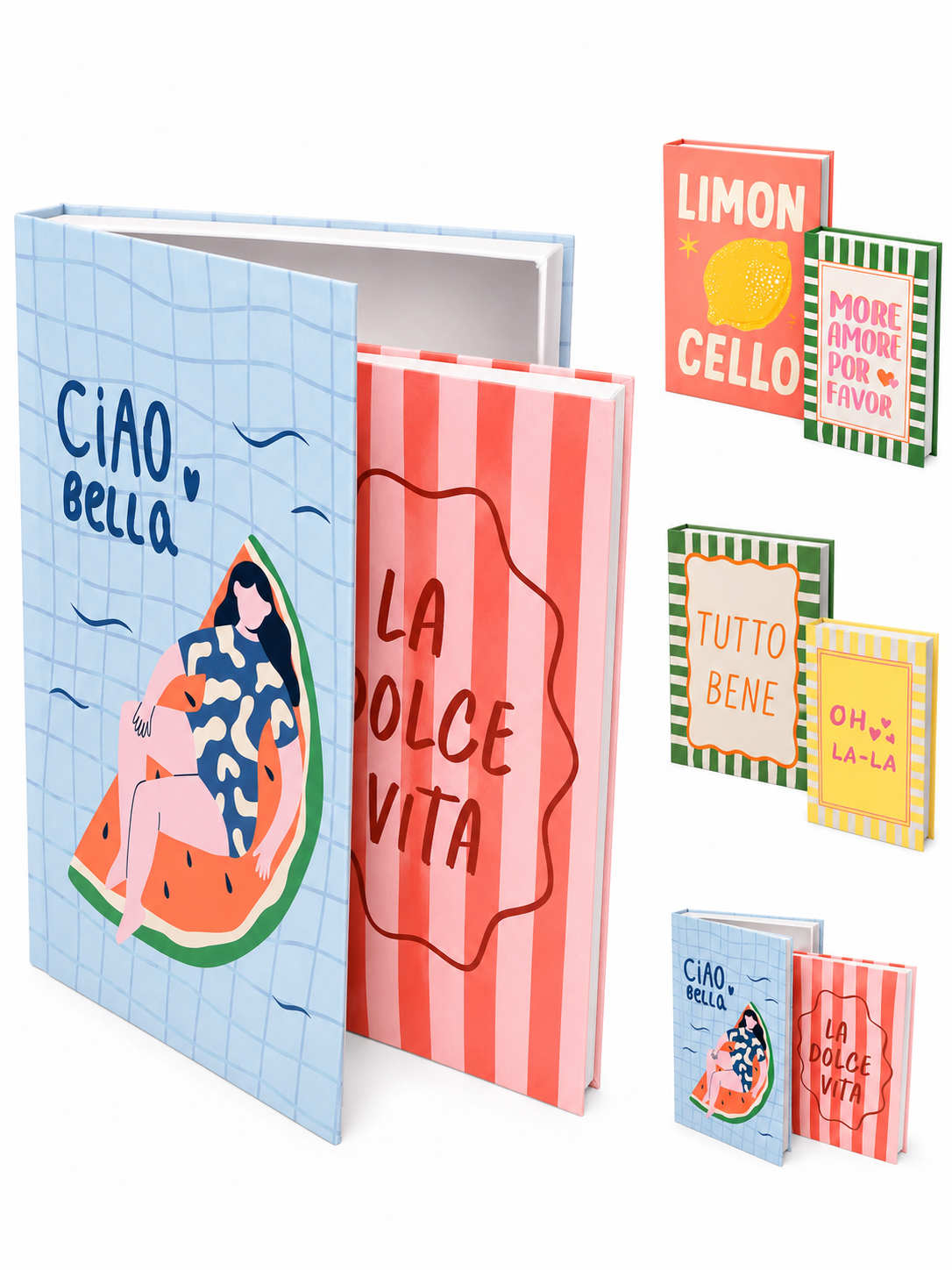 CAJA DE PAPEL DE 2PCS 3ASS