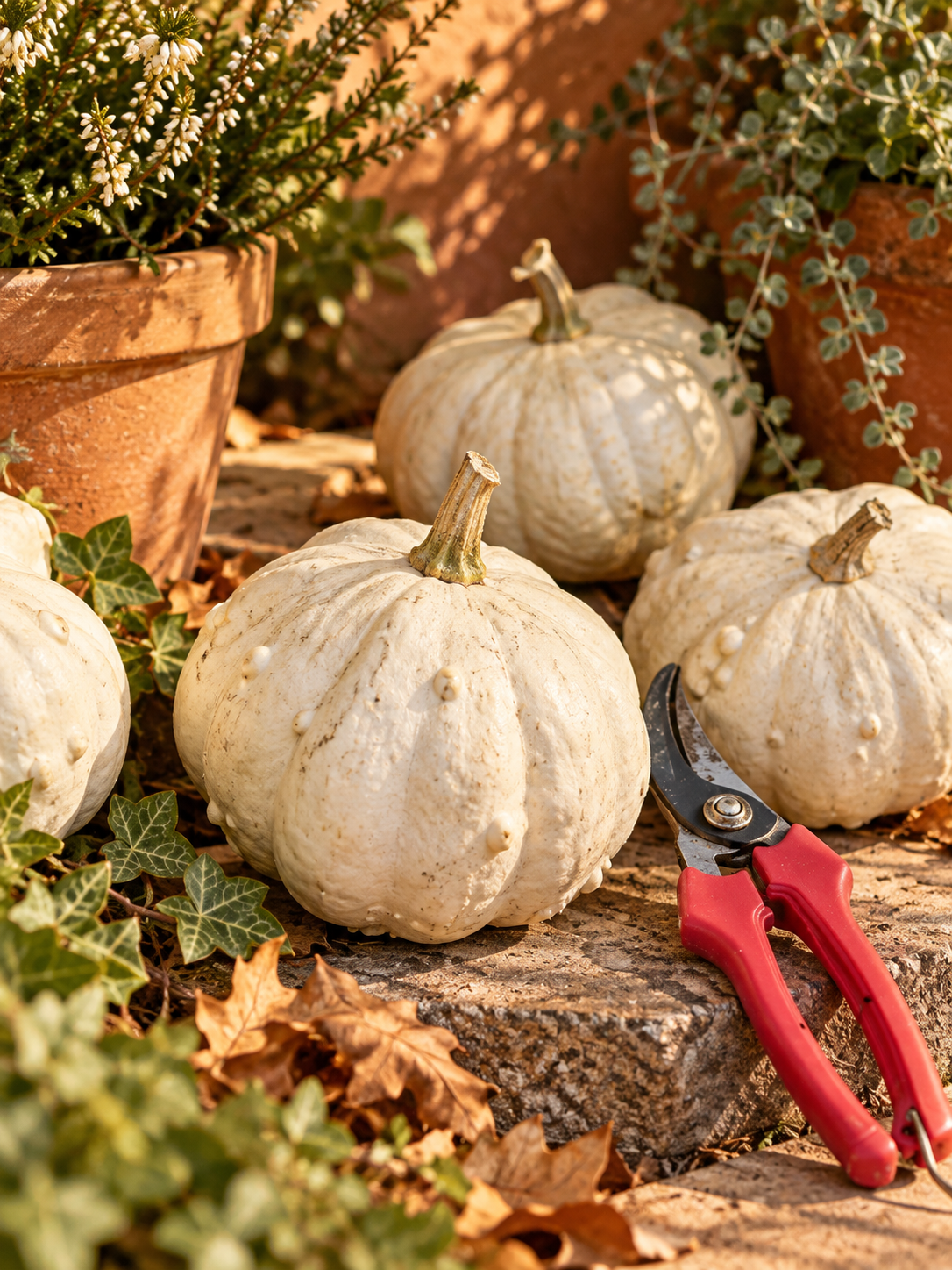 CALABAZA HALLOWEEN PEQUEÑA