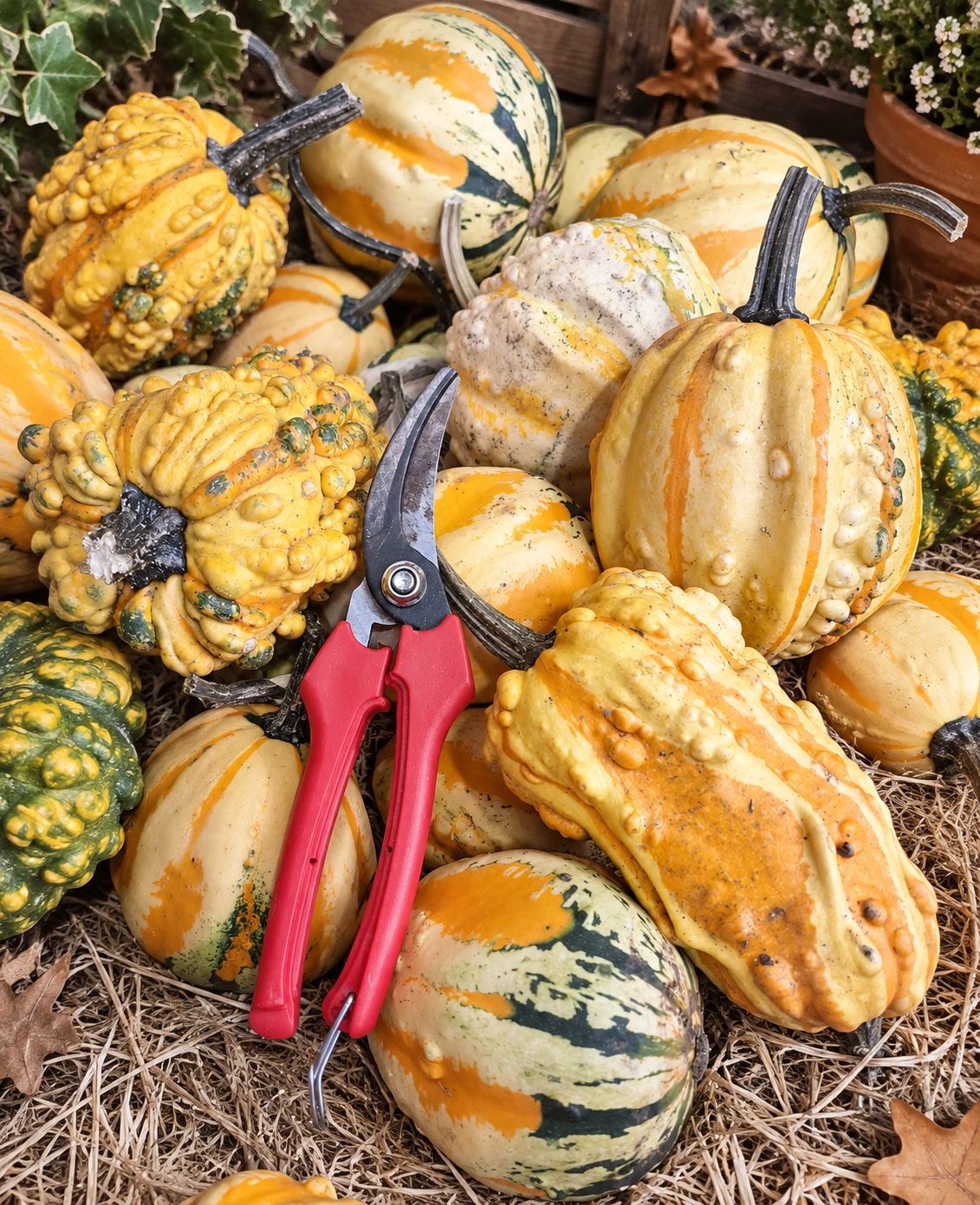 CALABAZA PEPO MIX PEQUEÑA