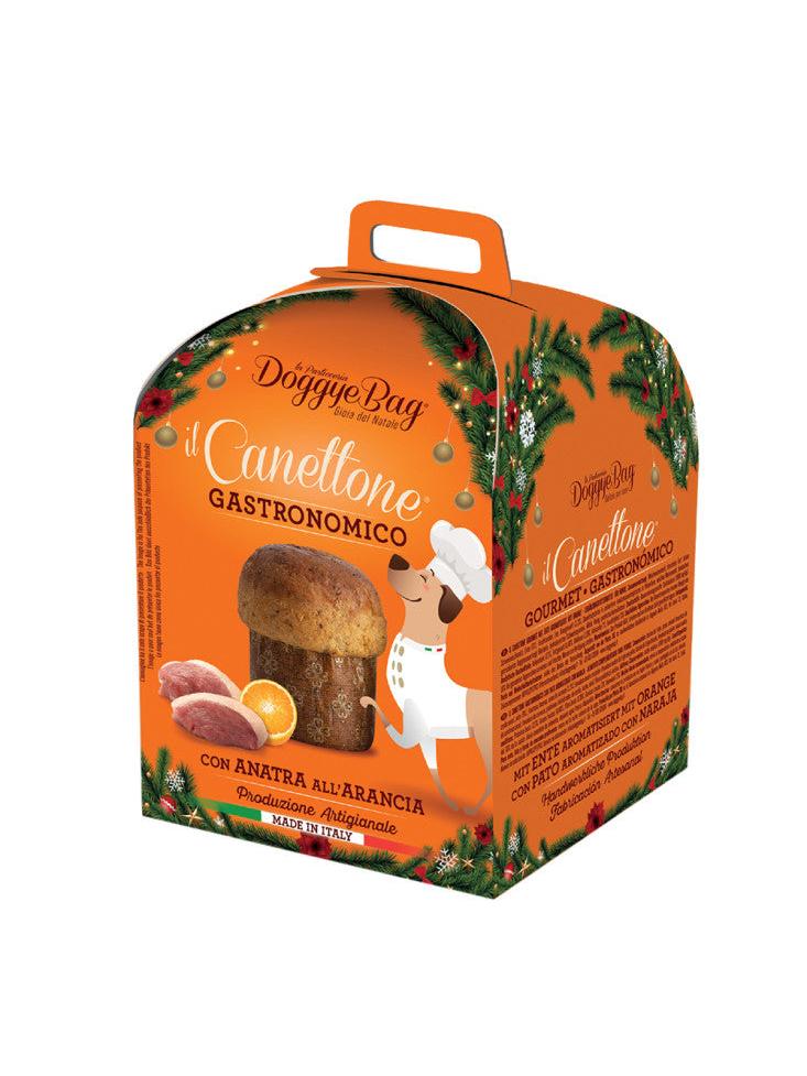 CANETTONE GOURMET AL ANATRA ALL´ARANCIA 125G