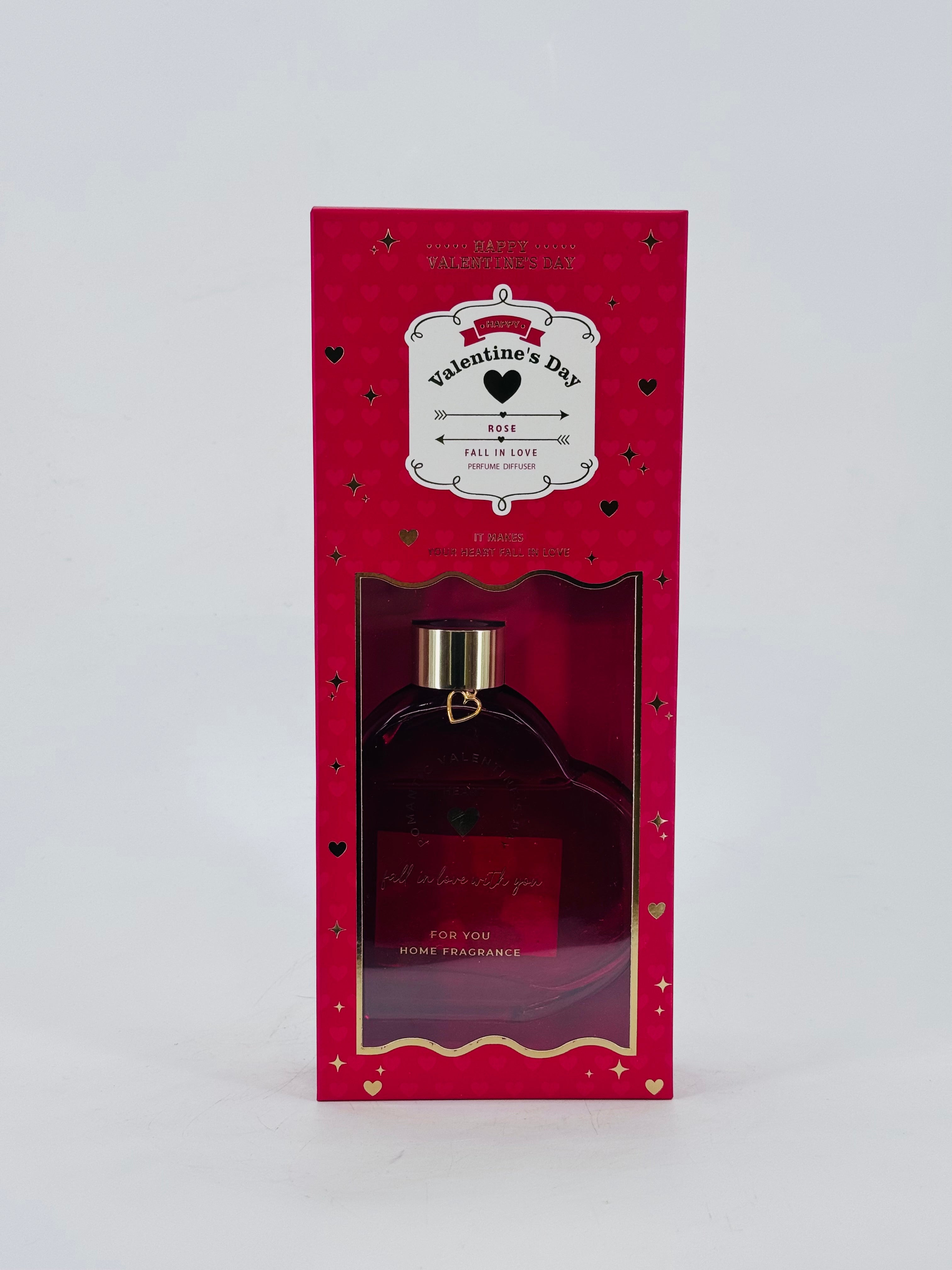 DIFUSOR 150ML CORAZONES 2ASS CLR