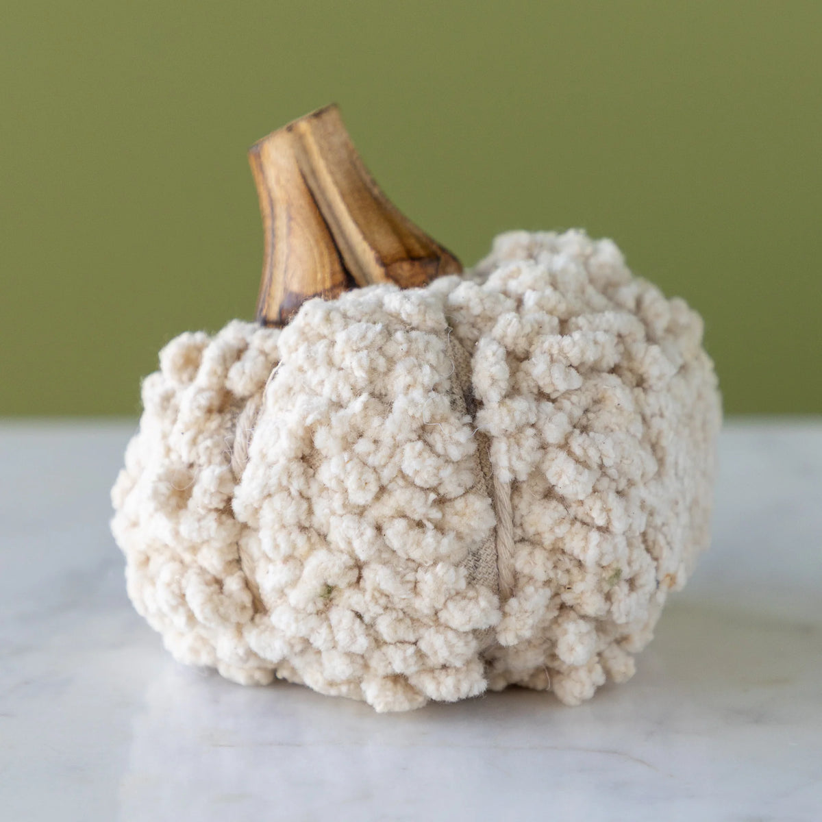 CALABAZA ALGODON 11CM