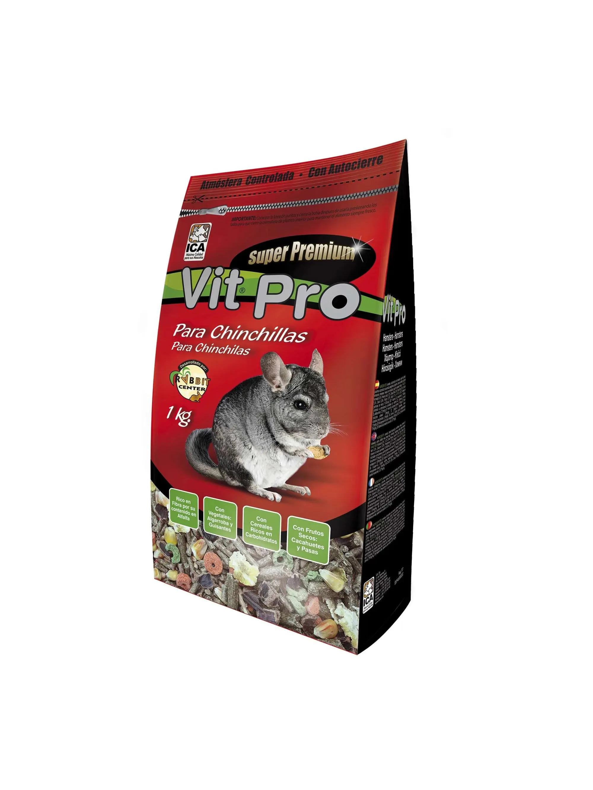 CHINCHILLAS VIT PRO 1KG