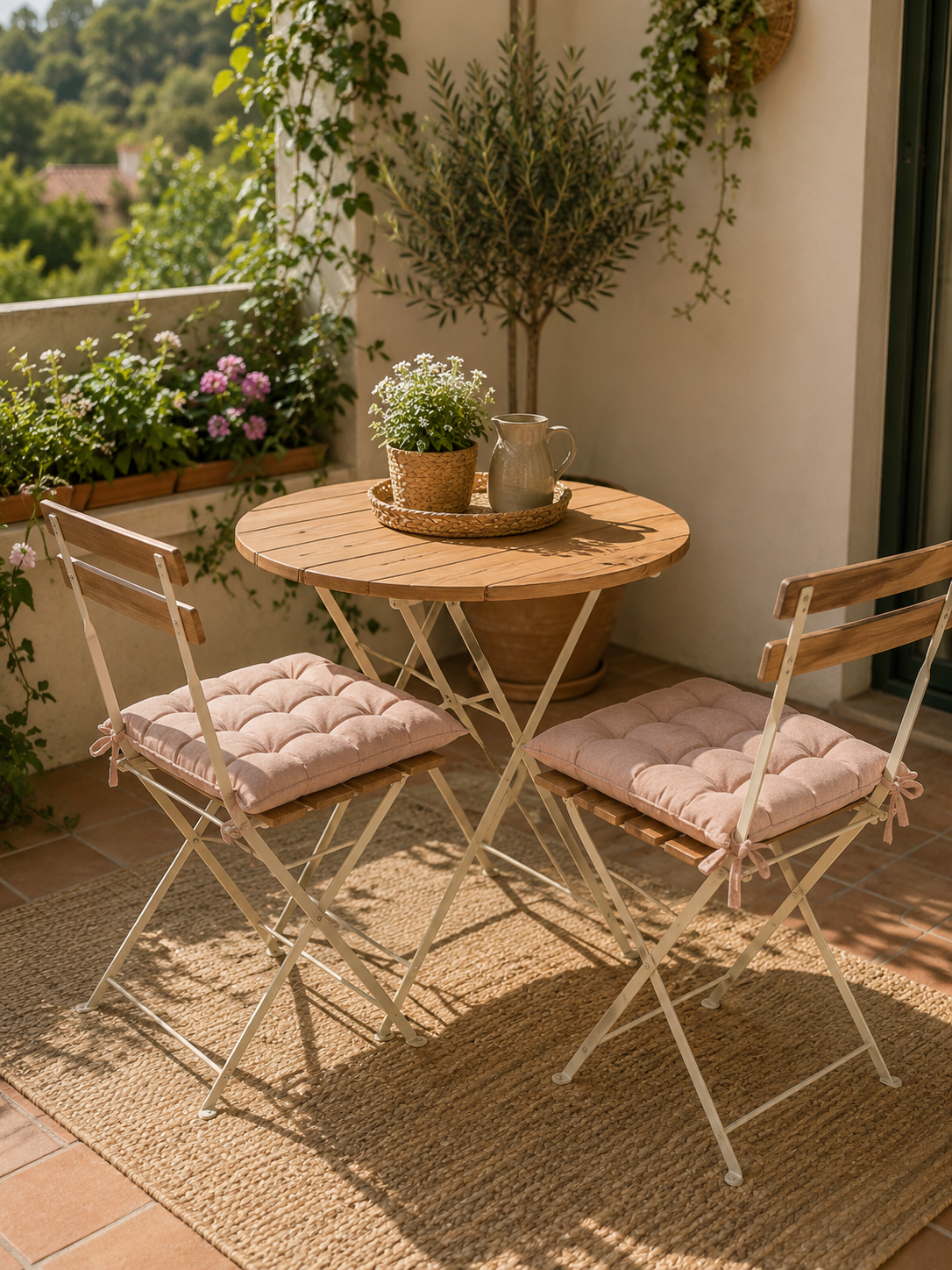 COJIN DE SILLA 40X40CM 6ASS UNI CLR