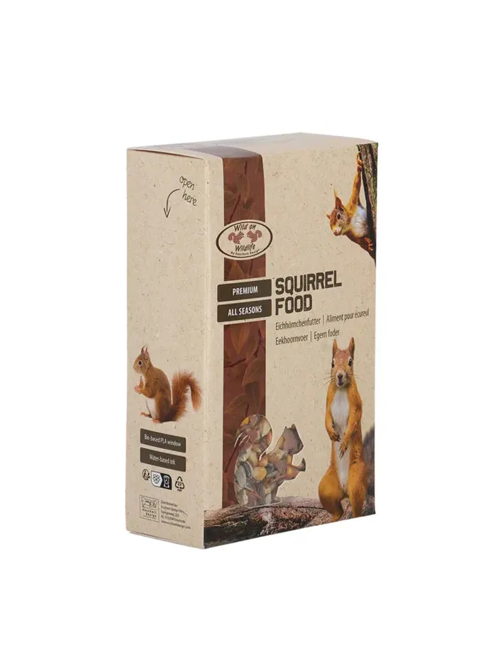 COMIDA ARDILLA