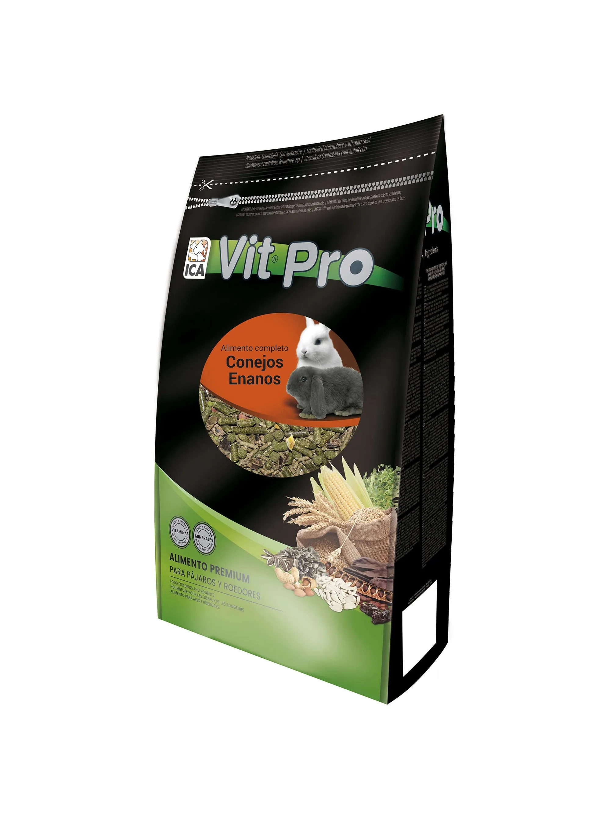 CONEJOS ENANOS VIT PRO 3KGS