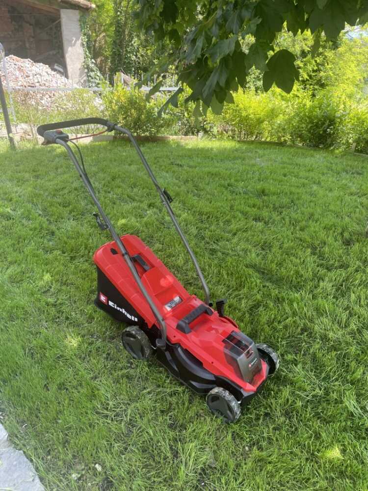 CORTACÉSPED BATERIA GE-CM 18/33-2 Li SET