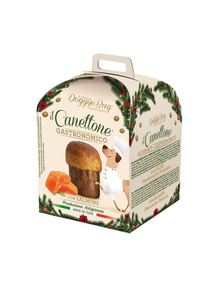 CANETTONE GOURMET AL SALMONE 125G