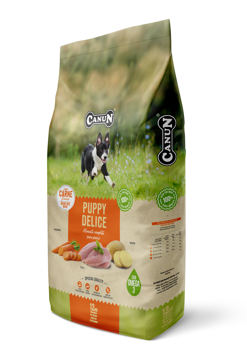 CANUN FRESH PUPPY DELICE 12KG