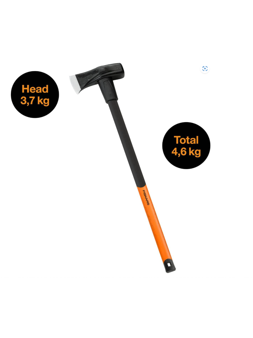 MAZA HACHA 3,7KG NOVAGRIP