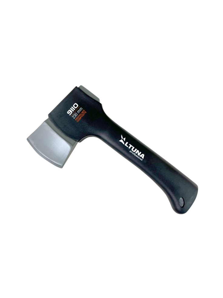 HACHA MULTIFUNCIONAL FIBRA CARB C/MARTILLO Y FUNDA