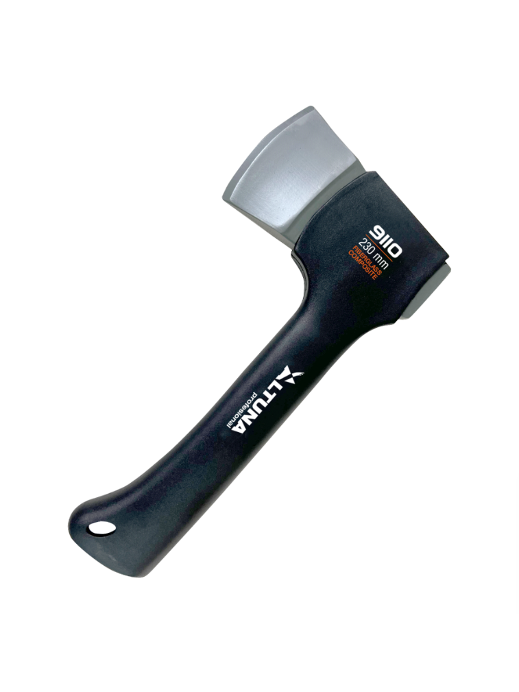 HACHA MULTIFUNCIONAL FIBRA CARB C/MARTILLO Y FUNDA