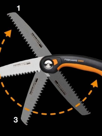 SIERRA PLEGABLE SW68 FISKARS PLUS