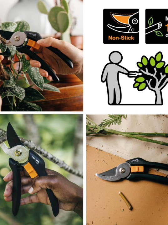 TIJERA DE PODAR SOLID BYPASS P121 20