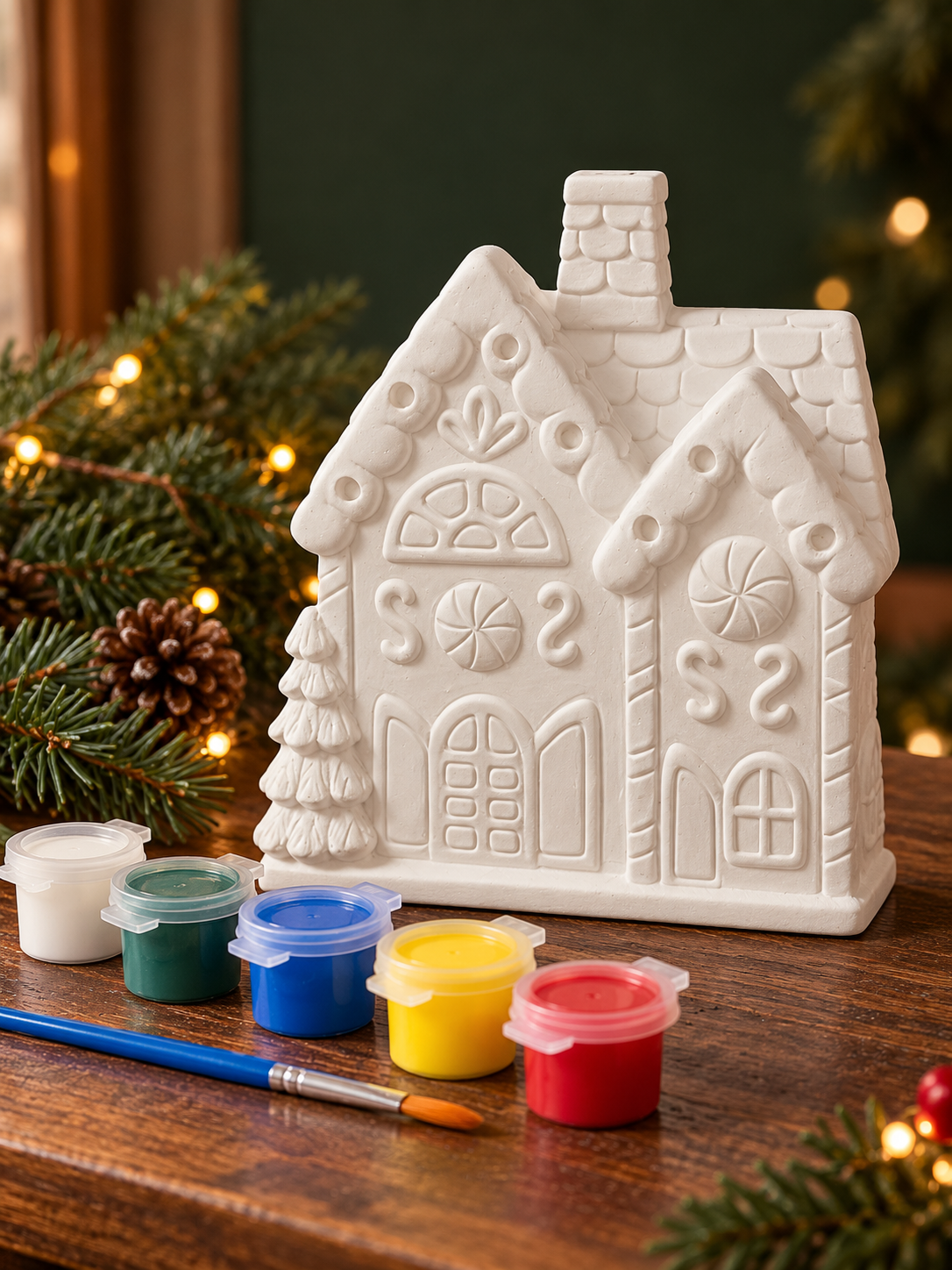 SET PARA PINTAR CASA NAVIDEÑA