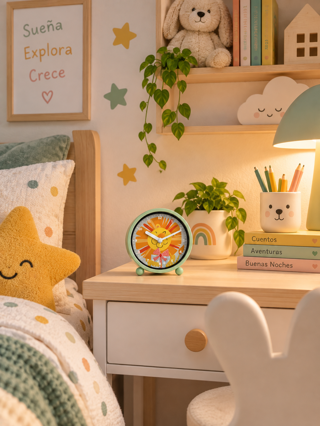 RELOJ INFANTIL PQ