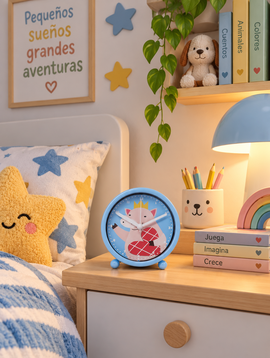 RELOJ INFANTIL PQ