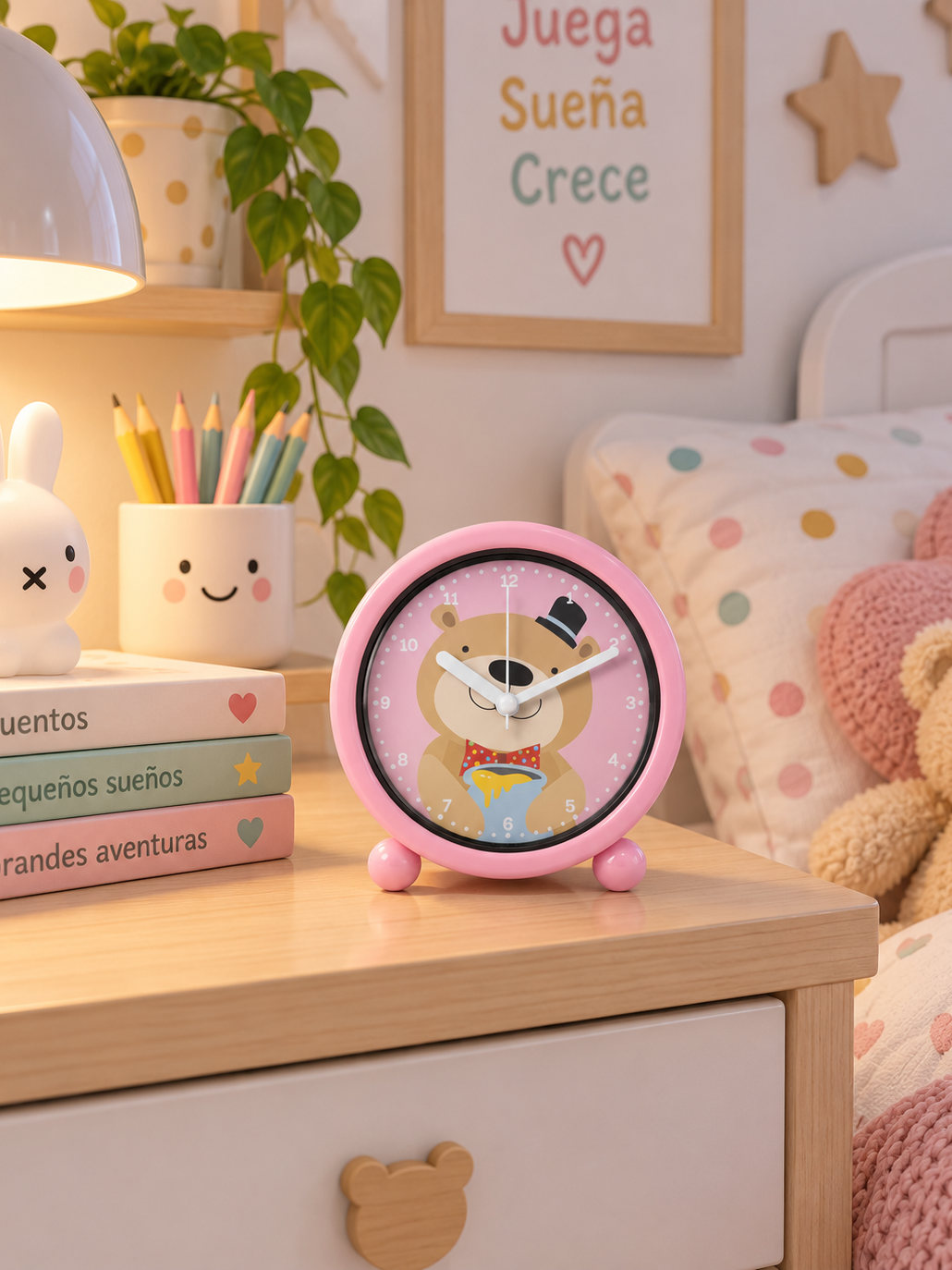 RELOJ INFANTIL DE ESCRITORIO