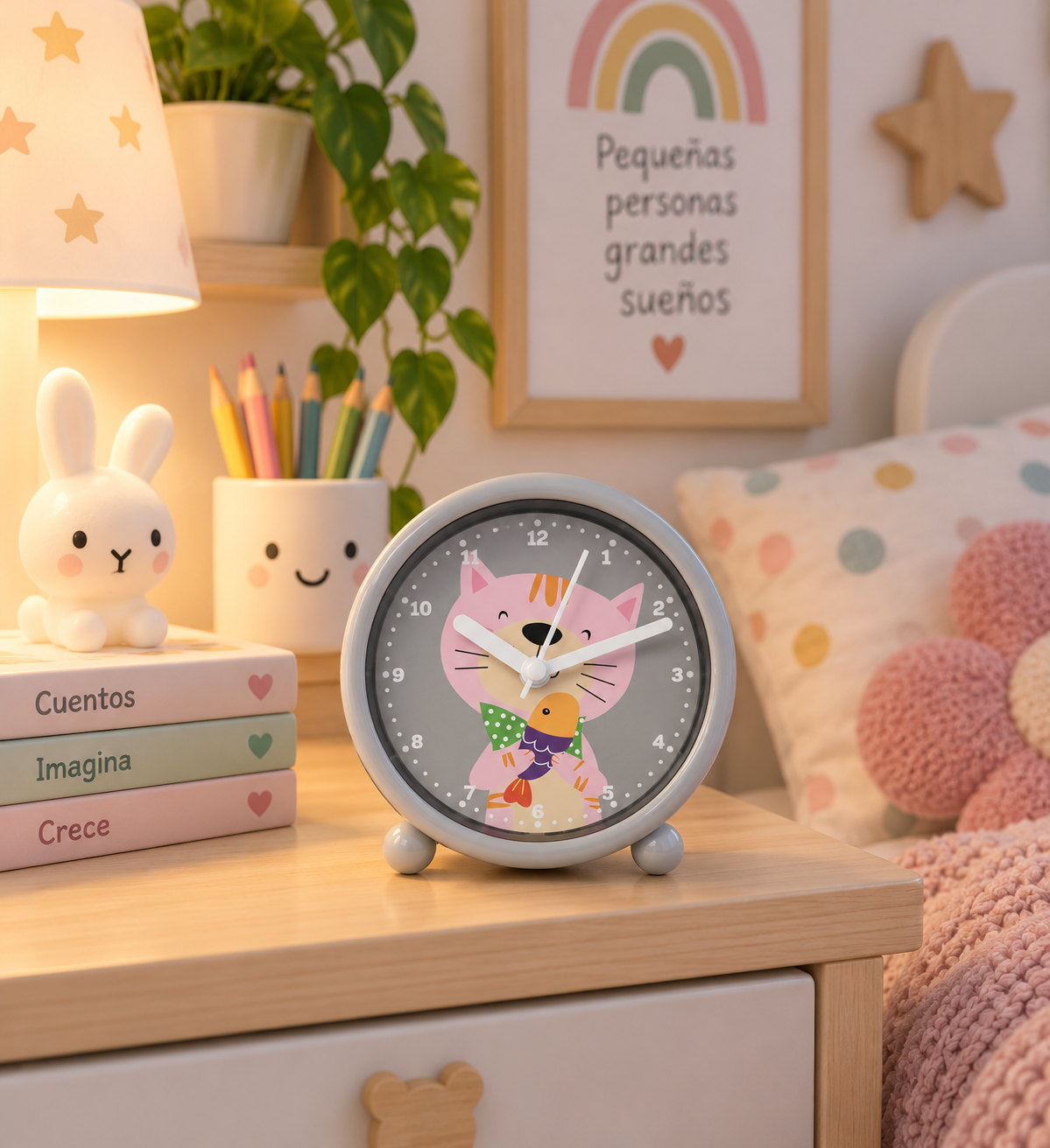 RELOJ INFANTIL PQ