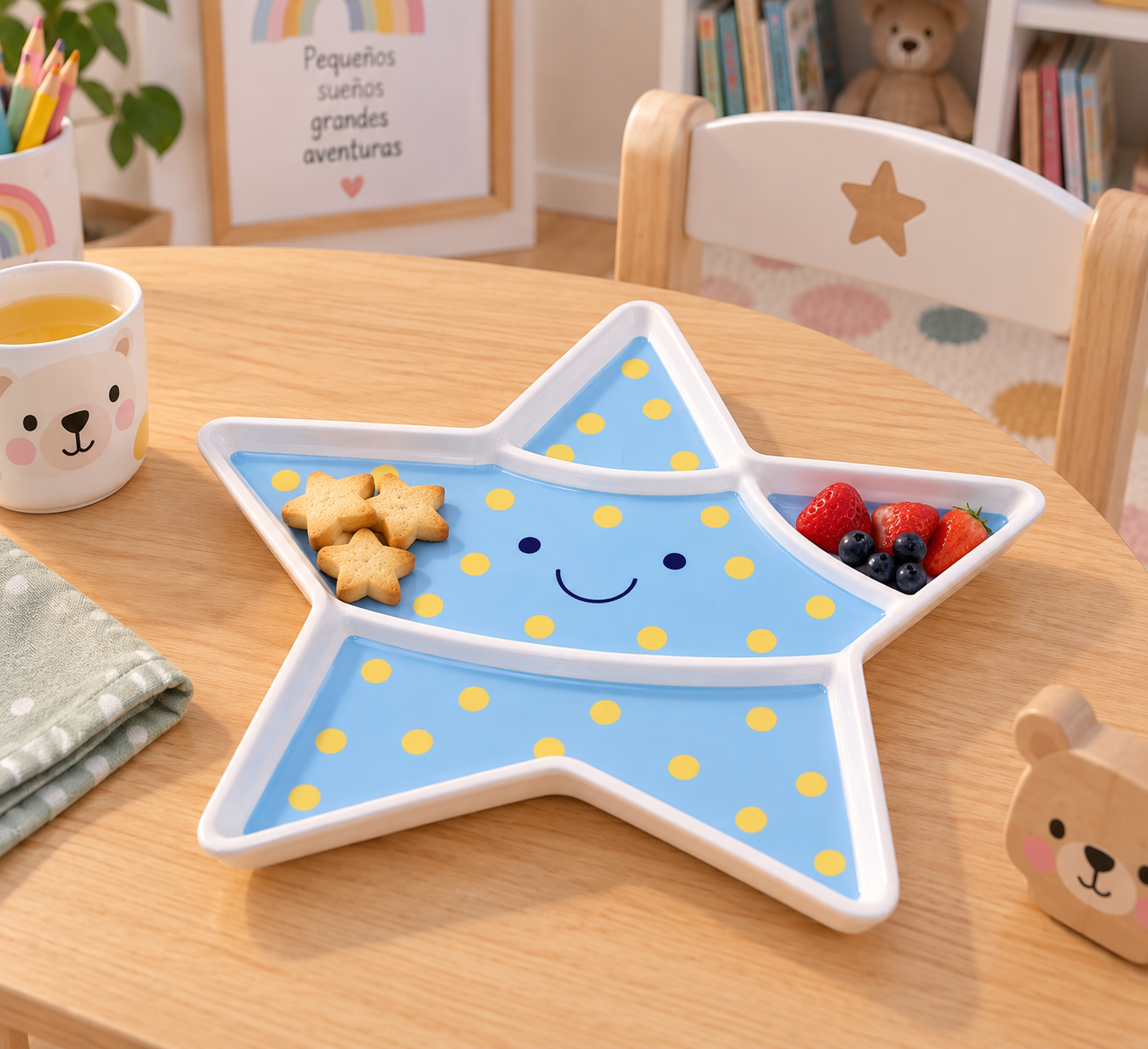 BANDEJA DE MELAMINE KIDS DISEÑO