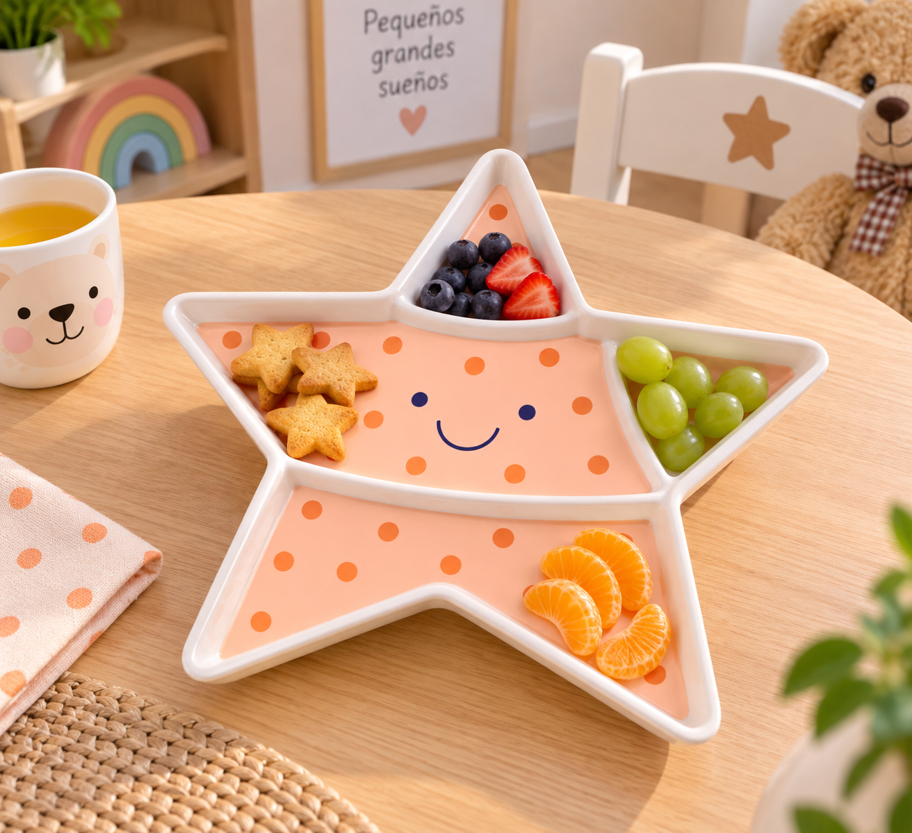 BANDEJA DE MELAMINE KIDS DISEÑO
