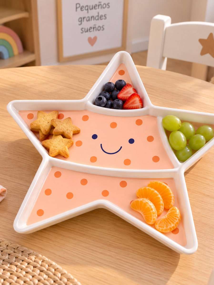 BANDEJA DE MELAMINE INFANTIL