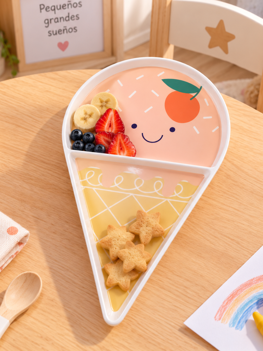 BANDEJA DE MELAMINE INFANTIL