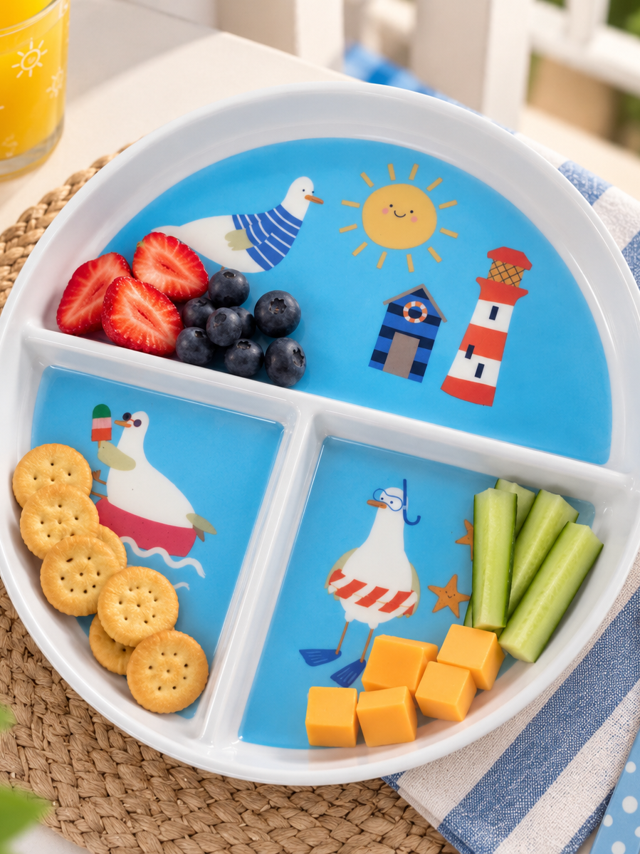 BANDEJA DE MELAMINE INFANTIL