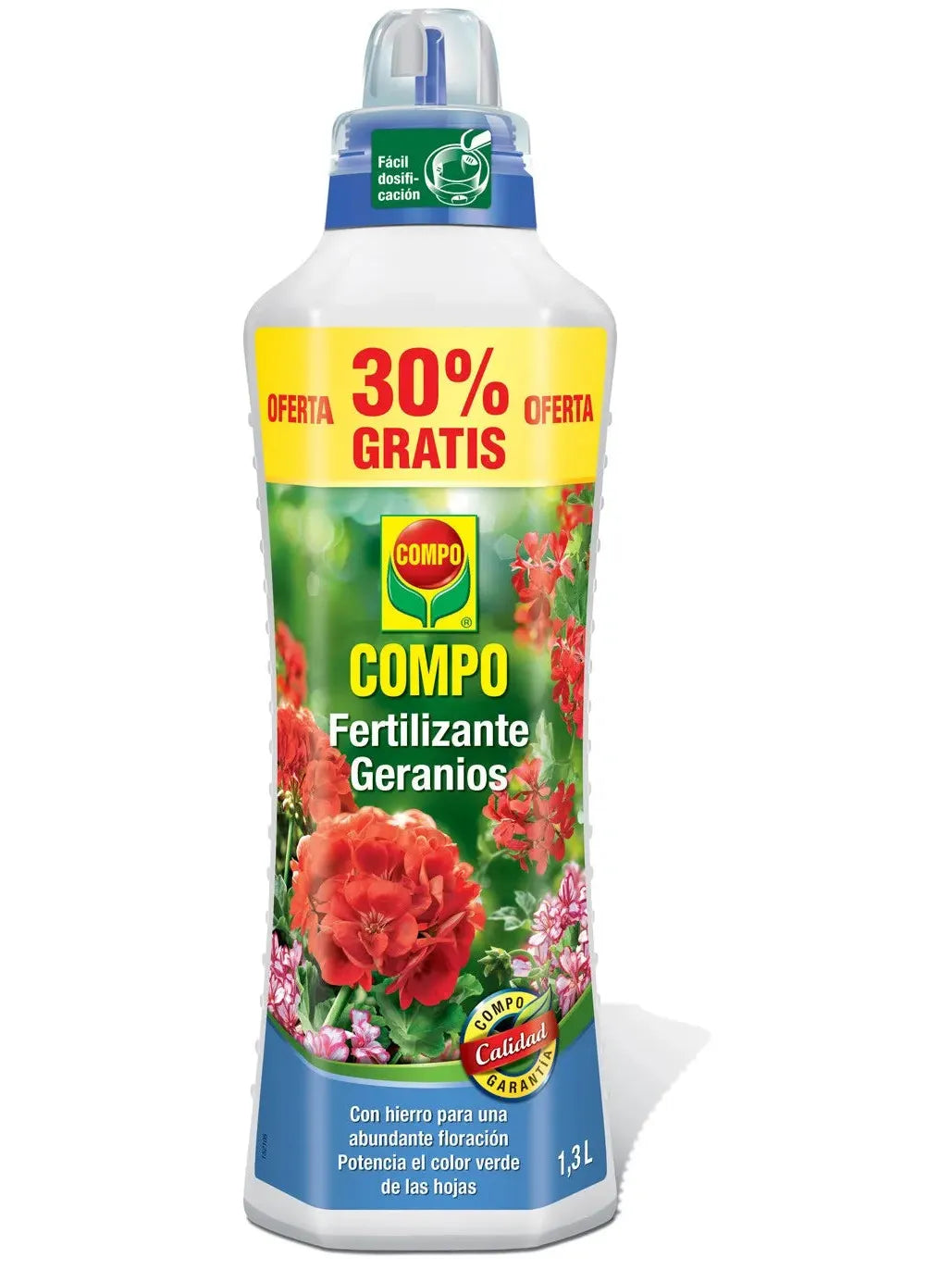 FERTILIZANTE GERANIOS 1.300L