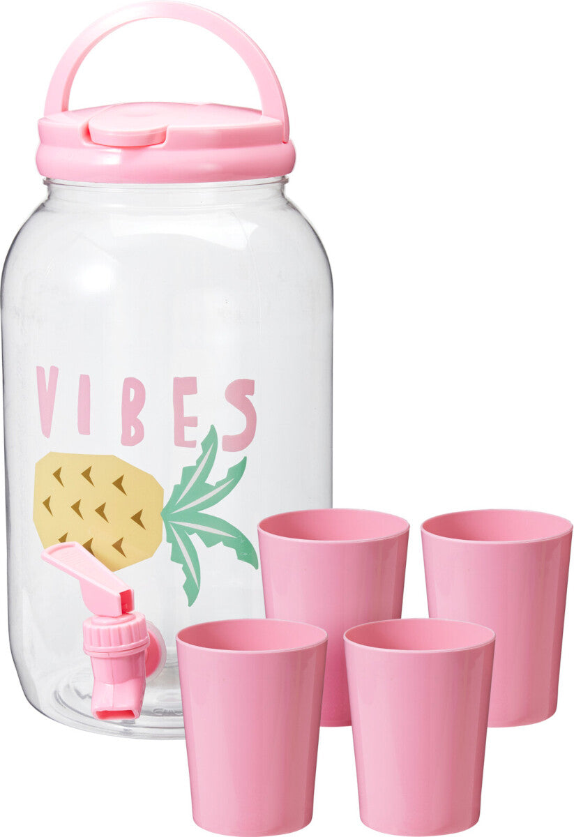 DISPENSADOR DE BEBIDAS PET 3 ASS
