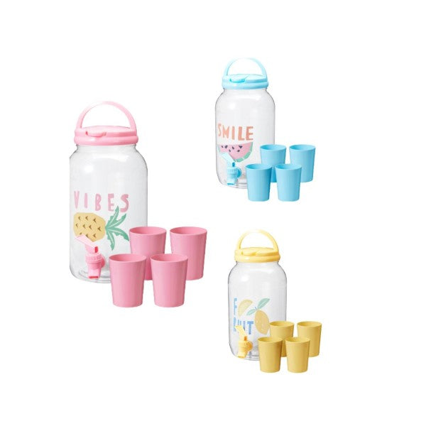 DISPENSADOR DE BEBIDAS PET 3 ASS