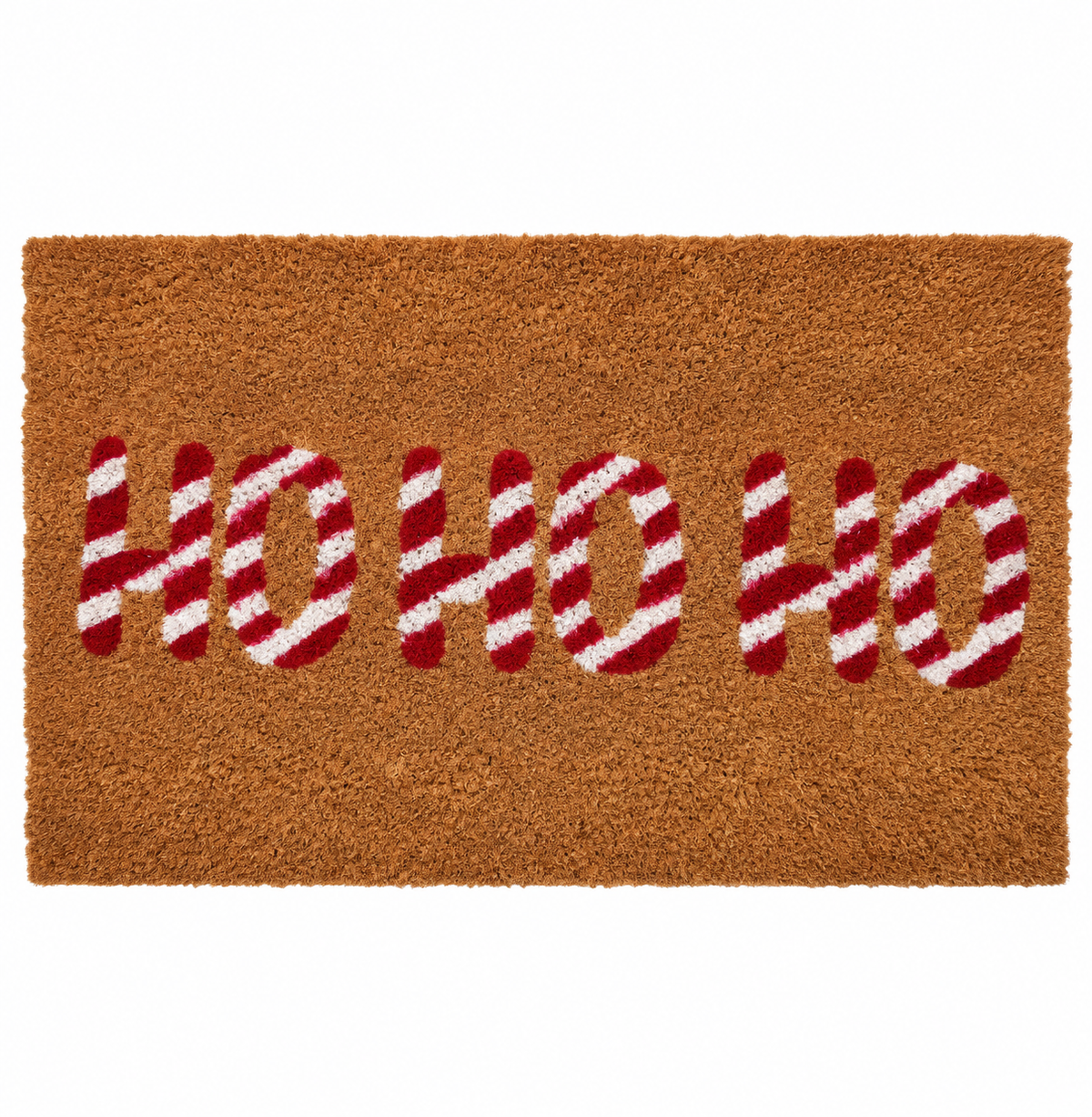 FELPUDO RECTANGULAR HO HO HO COCO 58X38X1.5CM