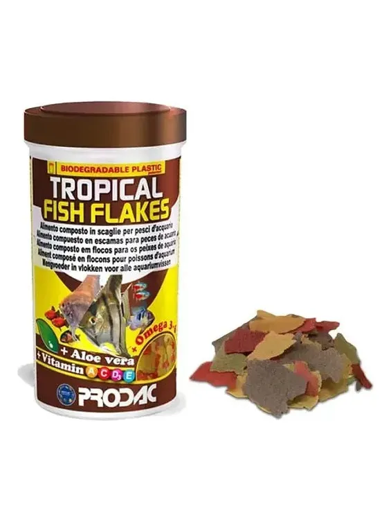 TROPICAL-COMIDA FLOCOS. PEIXES TROPIC.100ML,2GR