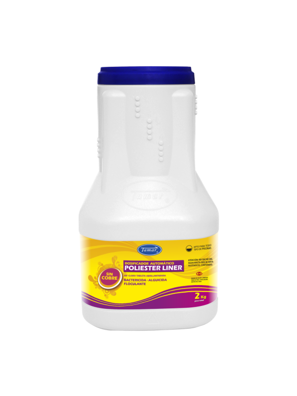 DOSIFICADOR AUTOMATICO POLIESTER LINER 2 KG
