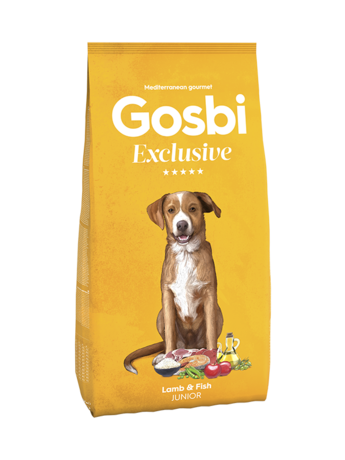 GOSBI EXCLUSIVE JUNIOR LAMB&FISH 3 KG