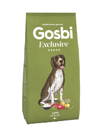 GOSBI EXCLUSIVE LAMB(cordero) MEDIUM 3 KG