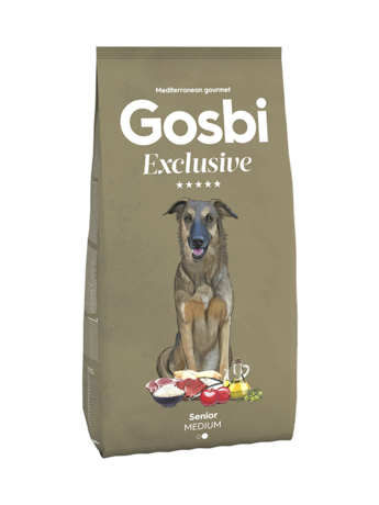 GOSBI EXCLUSIVE SENIOR MEDIUM 12KG