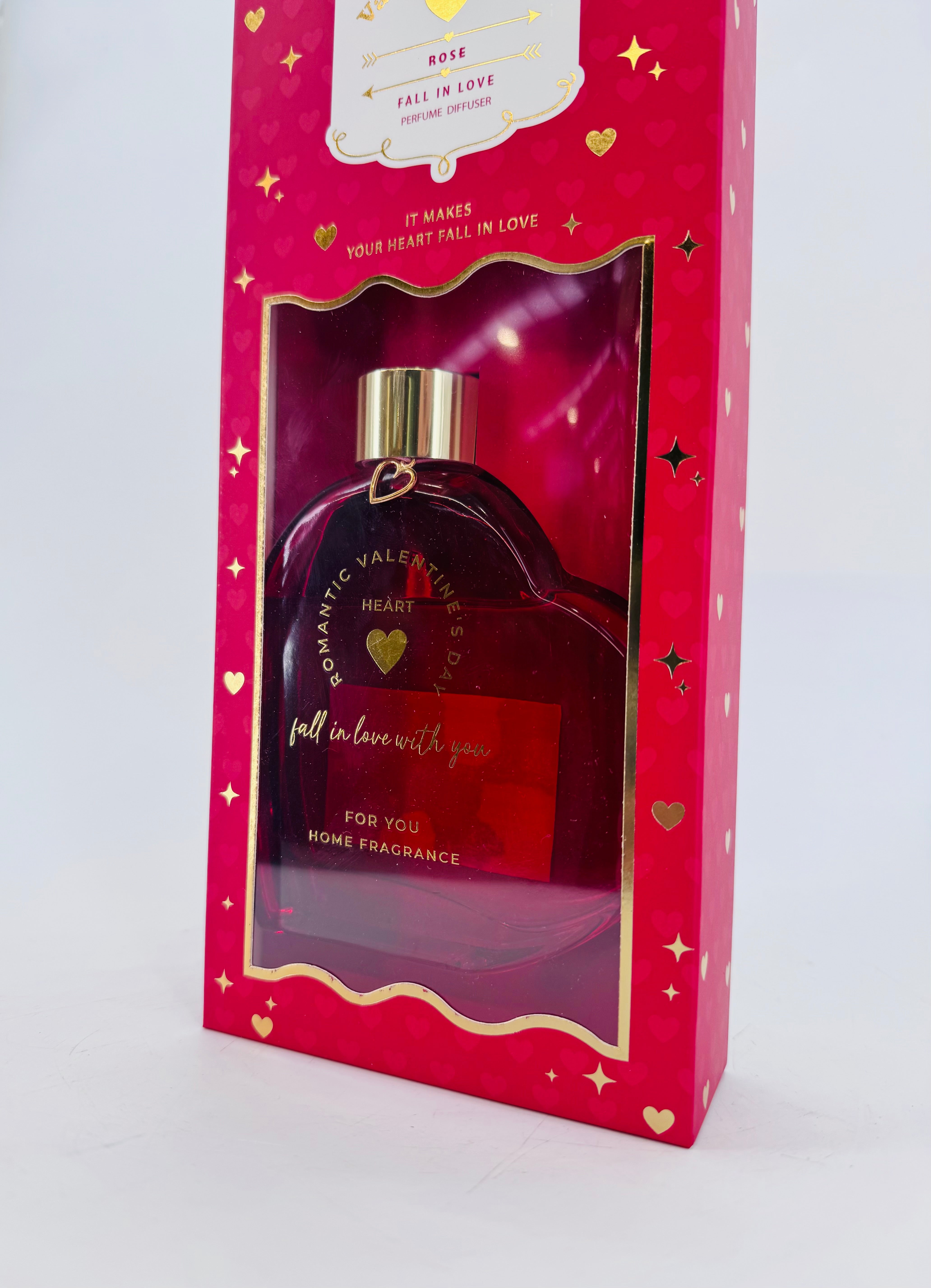 DIFUSOR 150ML CORAZONES 2ASS CLR