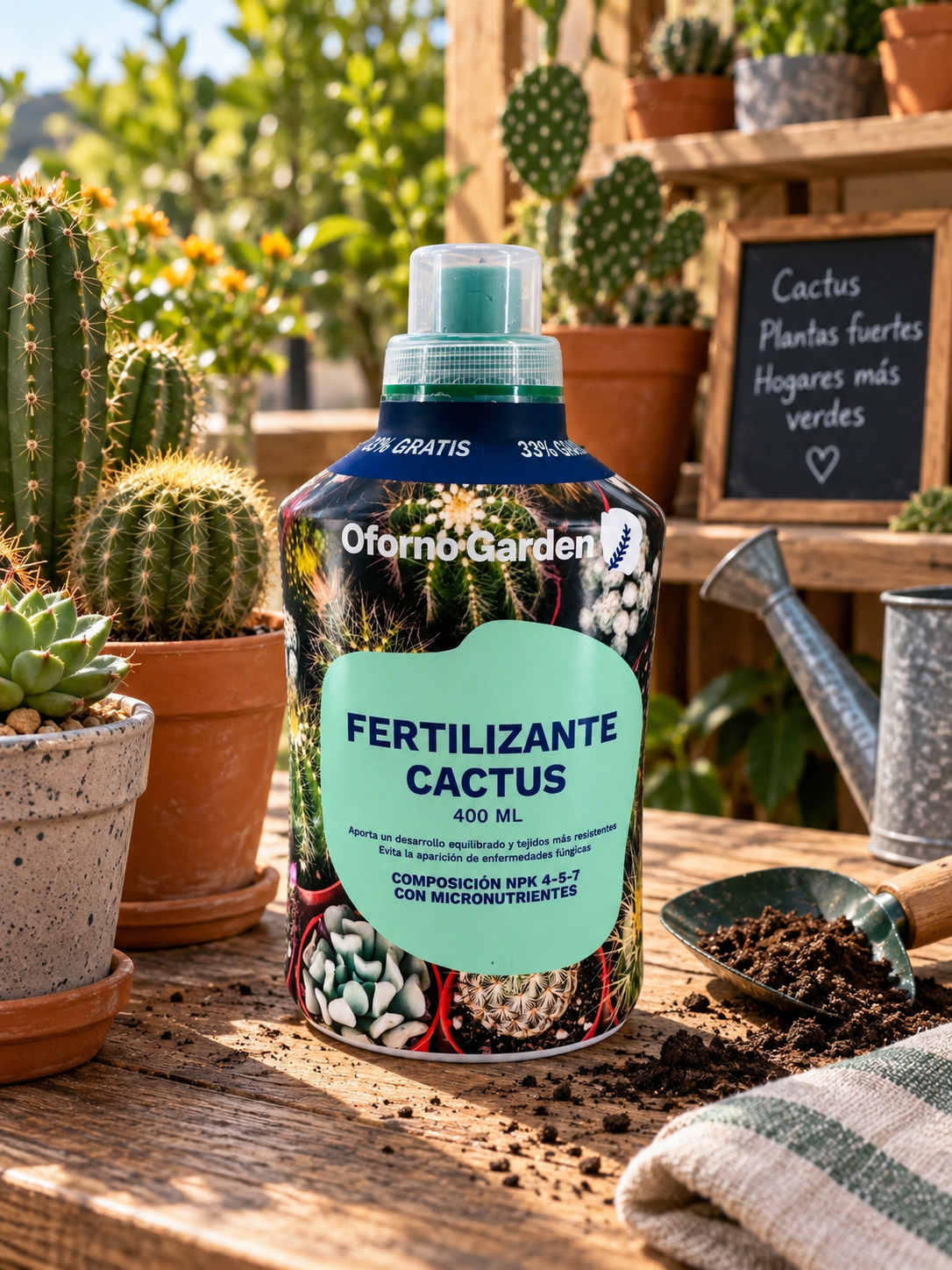 FERTILIZANTE CACTUS OFORNO 400ML