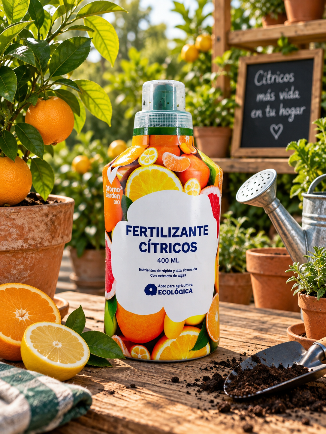 FERTILIZANTE CITRICOS BIO OFORNO 400 ML