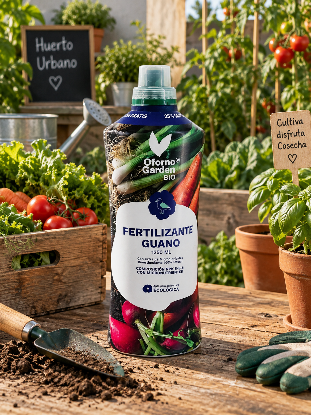 FERTILIZANTE GUANO BIO OFORNO 1250ML